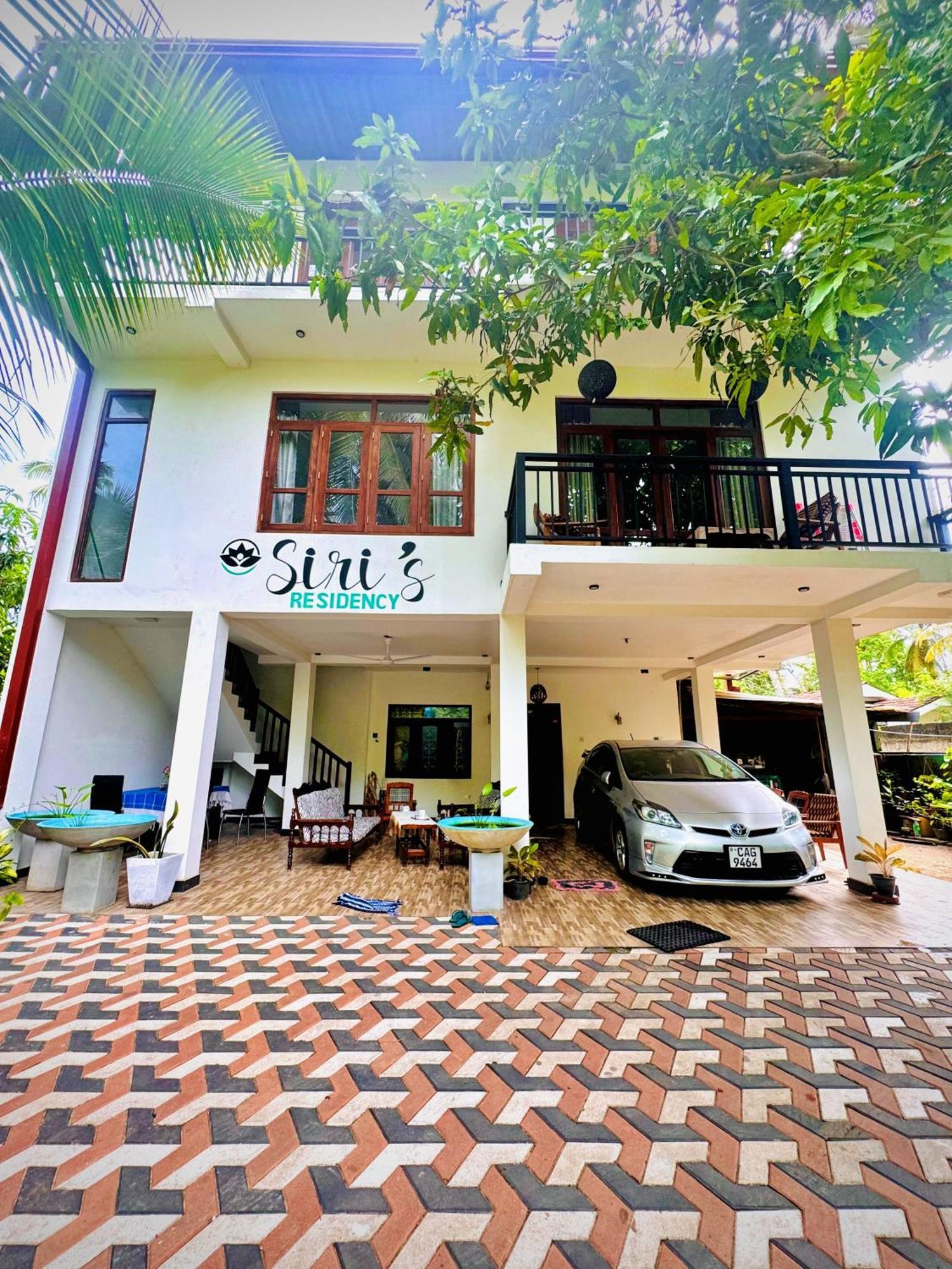 Апартаменты Siri'S Residency Habaraduwa Экстерьер фото