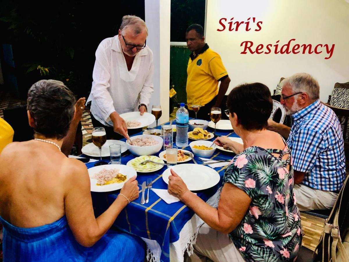 Апартаменты Siri'S Residency Habaraduwa Экстерьер фото